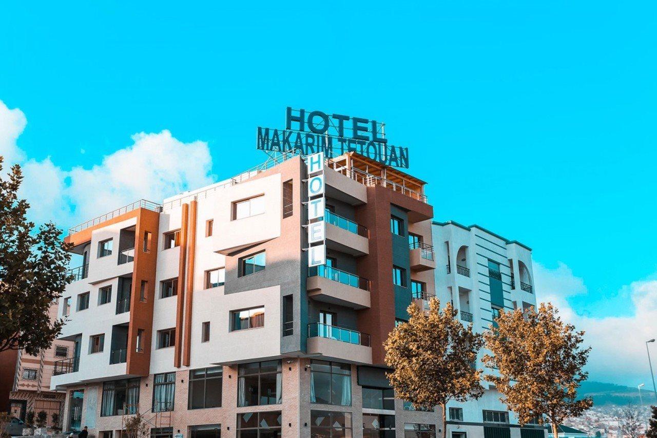 Hotel Makarim Tétouan Ngoại thất bức ảnh