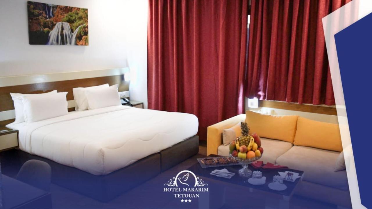 Hotel Makarim Tétouan Ngoại thất bức ảnh