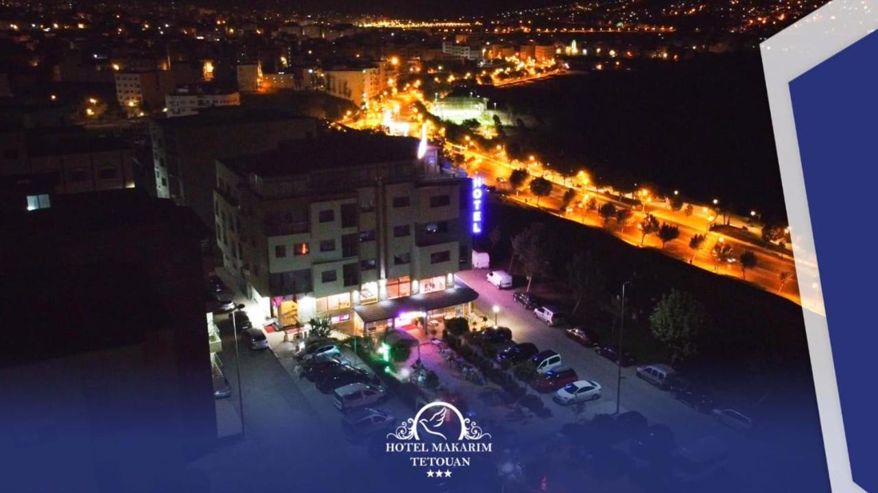 Hotel Makarim Tétouan Ngoại thất bức ảnh