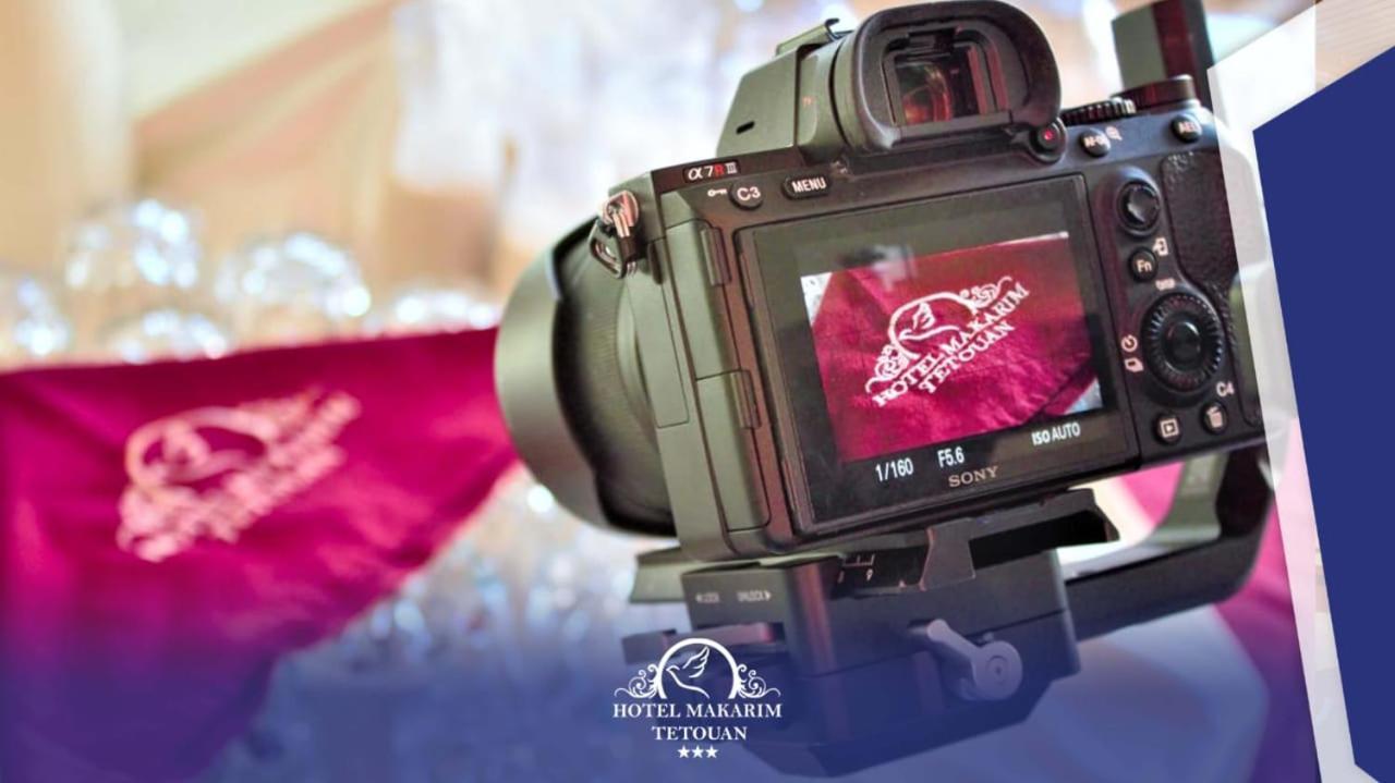 Hotel Makarim Tétouan Ngoại thất bức ảnh