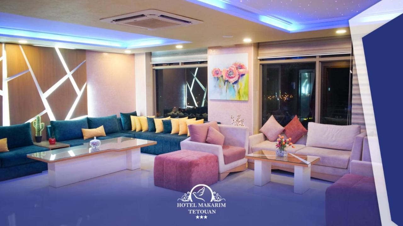 Hotel Makarim Tétouan Ngoại thất bức ảnh