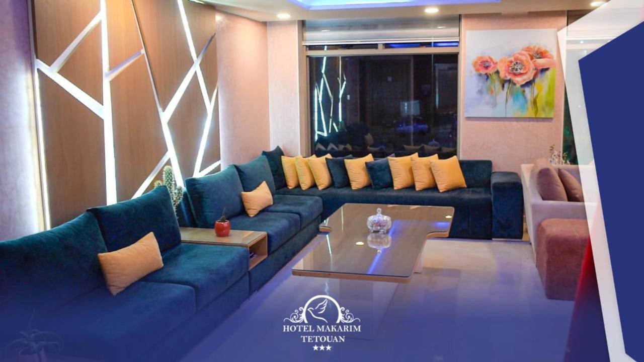 Hotel Makarim Tétouan Ngoại thất bức ảnh