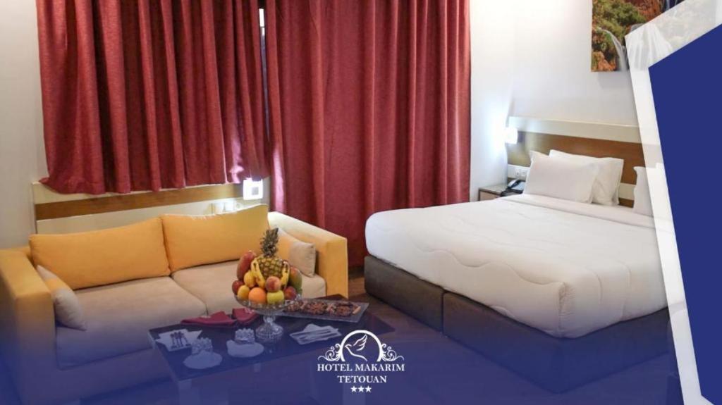 Hotel Makarim Tétouan Ngoại thất bức ảnh