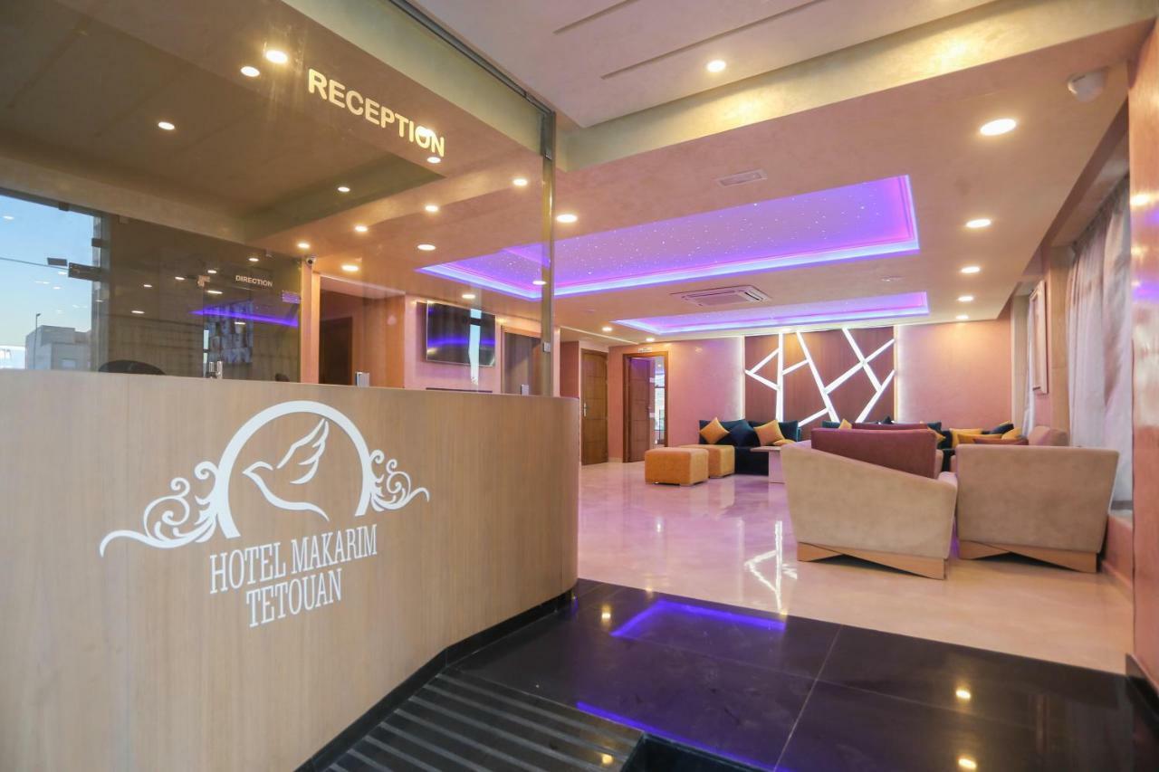 Hotel Makarim Tétouan Ngoại thất bức ảnh
