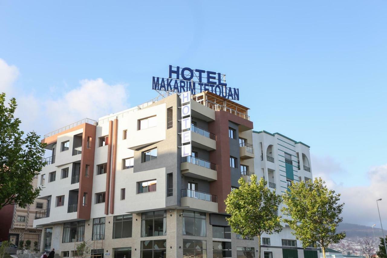 Hotel Makarim Tétouan Ngoại thất bức ảnh